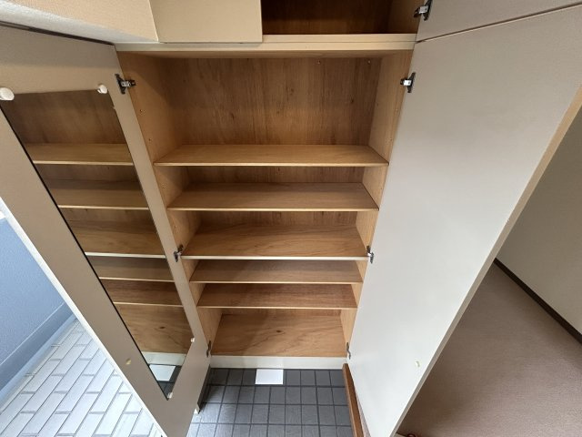 グランドシャトー西明石の収納