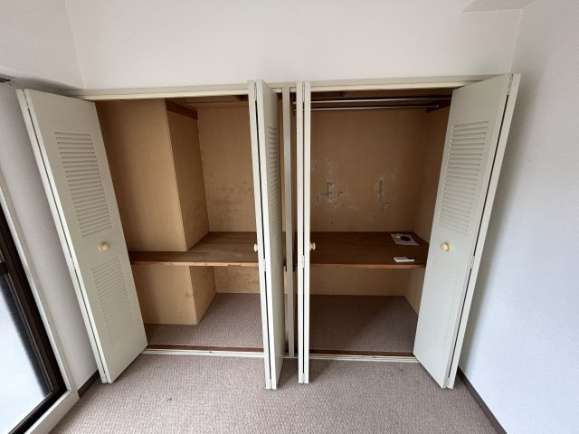 グランドシャトー西明石の収納