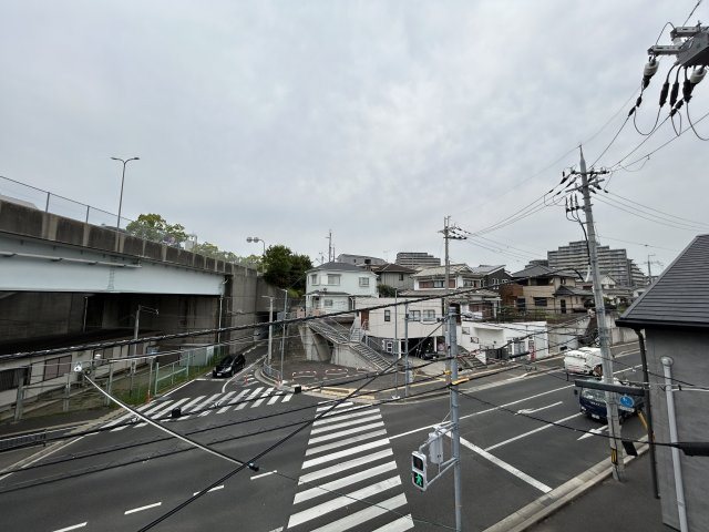 グランドシャトー西明石の展望|洋室側