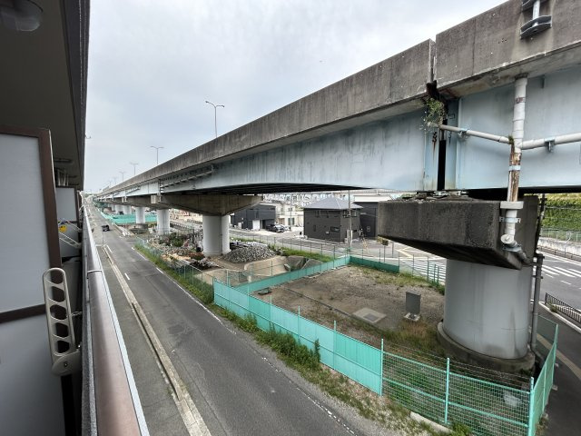 グランドシャトー西明石の展望|和室側