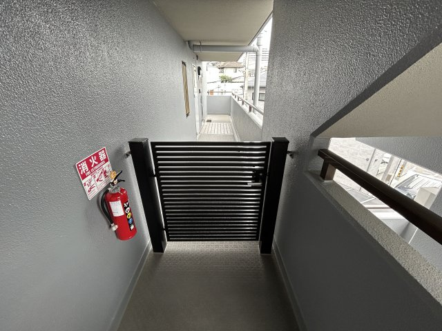 グランドシャトー西明石の玄関