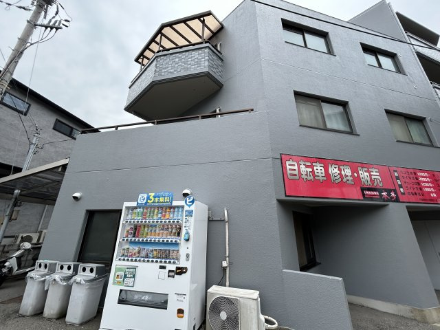 グランドシャトー西明石の外観