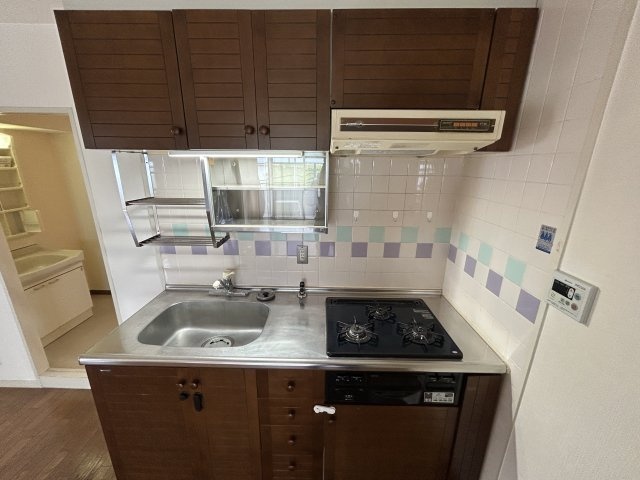 グランドシャトー西明石のキッチン