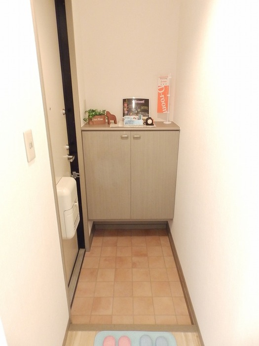 ミキカメディアマンション　A棟の玄関