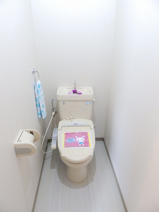 ミキカメディアマンション　A棟のトイレ