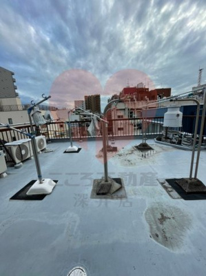 【バルコニー】 | ミカミビル