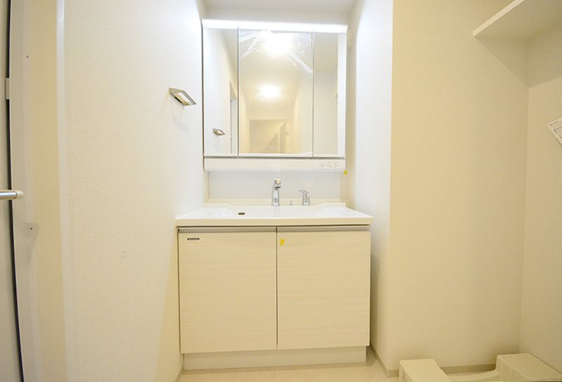 ウェスタ四条の洗面所