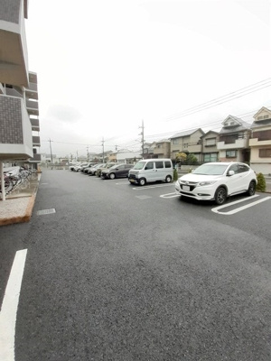 【駐車場】 | アイビーコート武蔵野