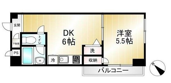 【間取り】 | サンテラス三鷹台