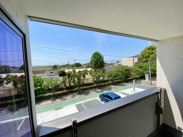 久留米市三潴町高三潴の新築一戸建の展望