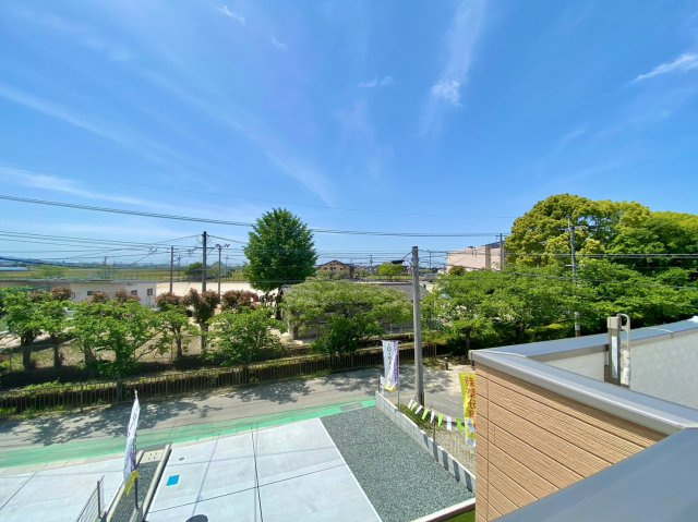 久留米市三潴町高三潴の新築一戸建の展望