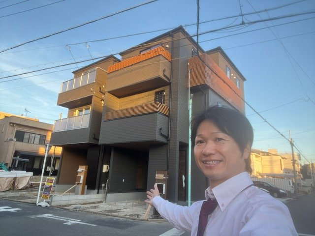 昭和区川名町 全4棟　＜仲介手数料無料＞広路小・駒方中　新築一戸建て