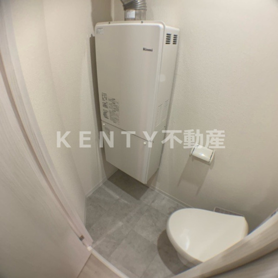 【トイレ】 | レピュア池上レジデンス | 落ち着いた色調のトイレです