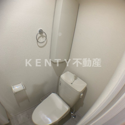【トイレ】 | レピュア池上レジデンス | シンプルで使いやすいトイレです