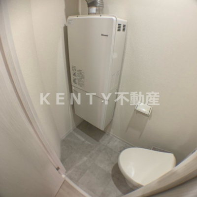 【トイレ】 | レピュア池上レジデンス | 落ち着いた色調のトイレです