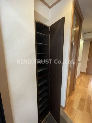 シバヤ中津の収納|収納があります