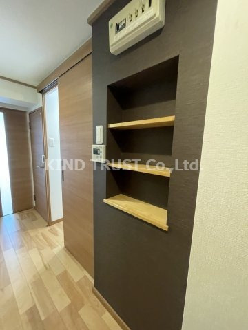 シバヤ中津の収納|十分な収納スペースがあります