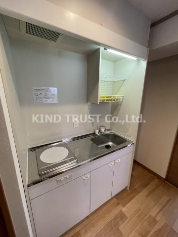 シバヤ中津のキッチン|使いやすいキッチンです