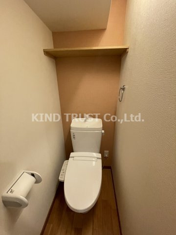 シバヤ中津のトイレ|清潔感のあるトイレです