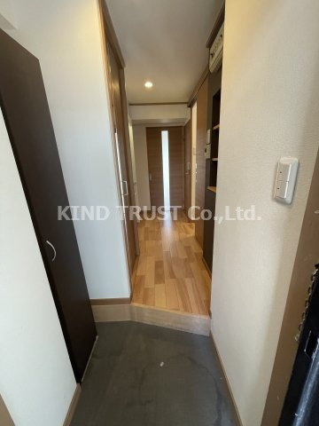 シバヤ中津の玄関|落ち着いた玄関です