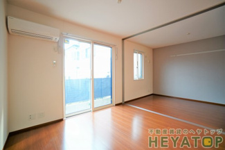 【設備】 | エアコン付き（同仕様写真）