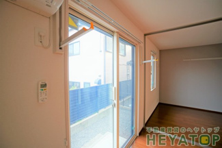 【設備】 | 室内物干（同仕様写真）