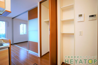 【収納】 | リビングの収納（同仕様写真）