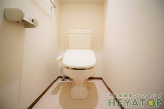 【トイレ】 | 温水洗浄便座（同仕様写真）