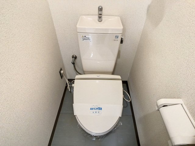 山形ZAOインター前ビルのトイレ