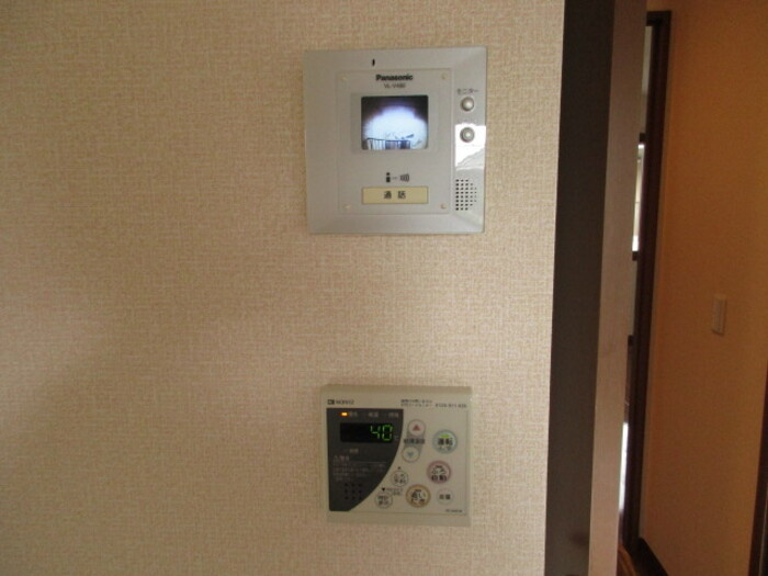 グランドゥール高林　Ａ・Ｂのセキュリティ