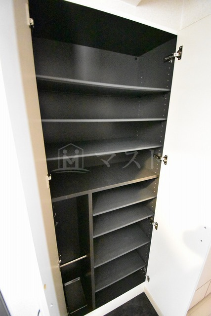 プレサンス本町プライムの収納