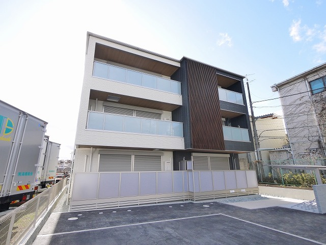シャーメゾンＦＵＪＩＭＯＴＯⅡの外観|落ち着いた雰囲気の外観です