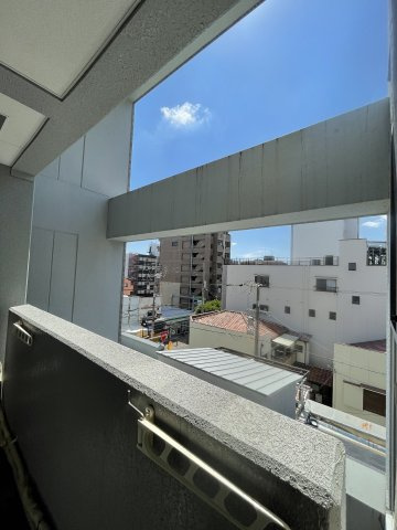 ドルフ今里駅前の展望