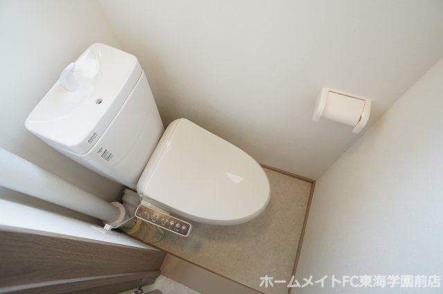 ブロッサムビルのトイレ