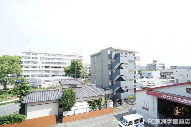 ブロッサムビルの展望