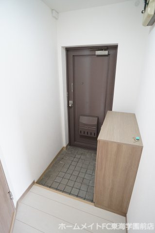 ブロッサムビルの内装