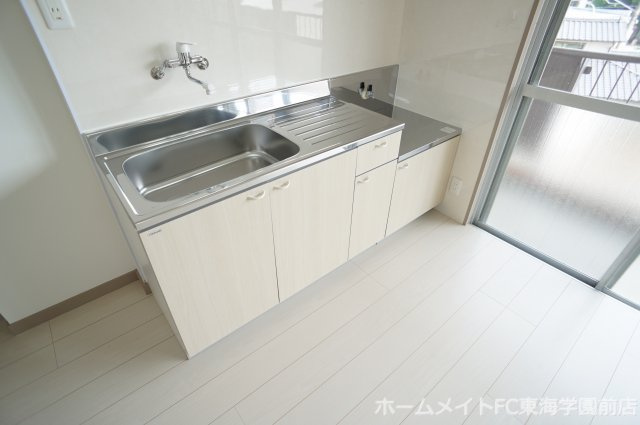 ブロッサムビルのキッチン