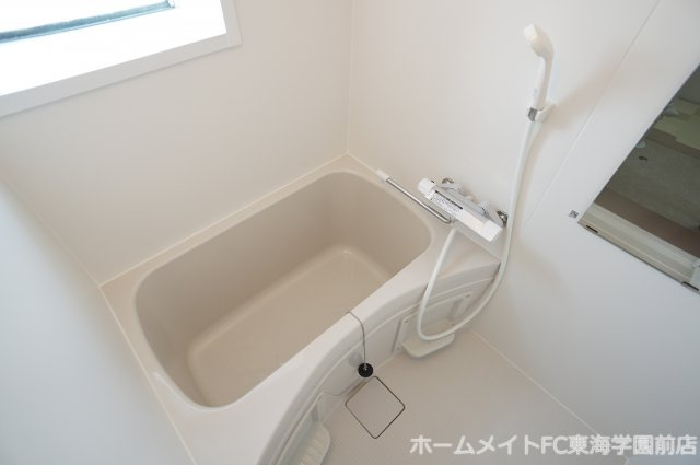 ブロッサムビルの浴室