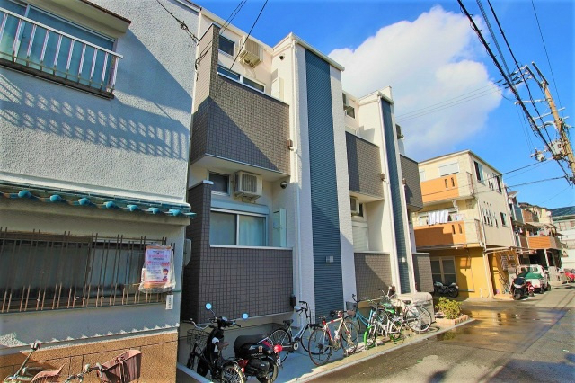 stage東中浜の外観