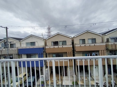 【展望】 | 鶴見区安田１丁目中古戸建 | バルコニーからの眺望です。