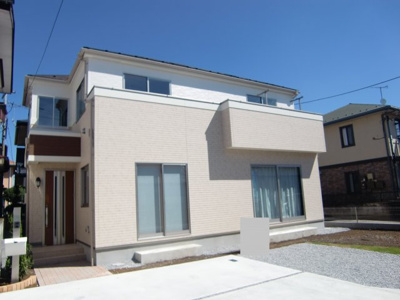 【外観：施工例】 | 前橋市山王町新築住宅　6期②