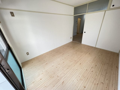 【洋室】 | クリア緑地 | ※同タイプの写真となり、実際のお部屋とは異なる場合があります