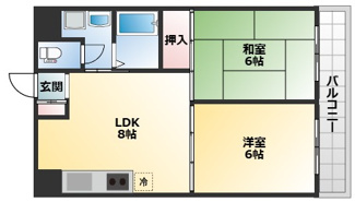 【間取り】 | クリア緑地