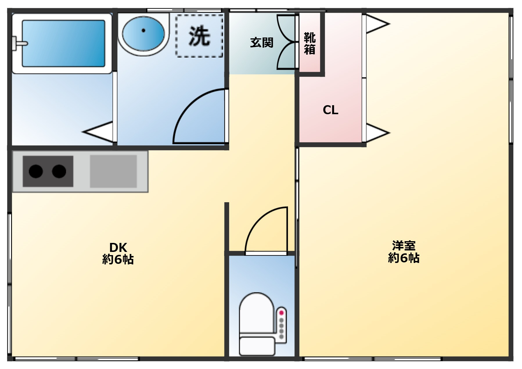東日暮里6丁目アパート
