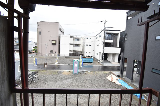 守口テラスの展望