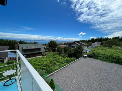 【展望】 | 大津市八屋戸ドッグランのあるデザイン住宅
