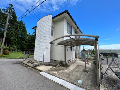 【外観】 | 大津市八屋戸ドッグランのあるデザイン住宅