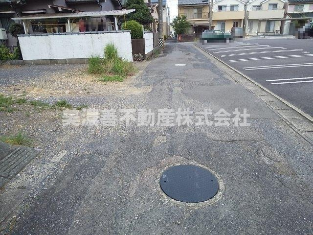５８８８６　岐阜市長良子正賀土地　　