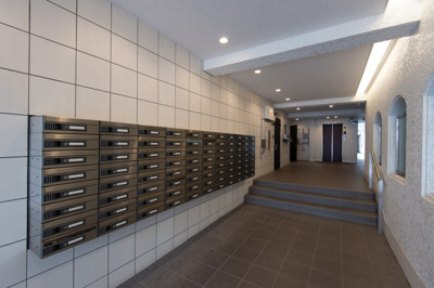 【エントランス】 | 錦糸町ローヤルコーポ