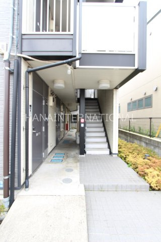 拝島町Ⅱのエントランス